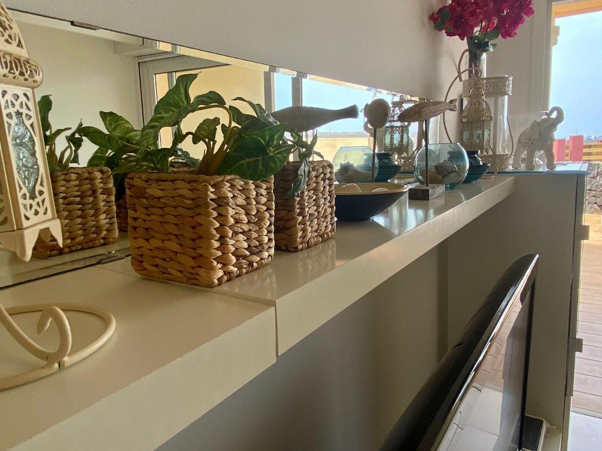 Relax And Quiet Apartment For Remote Working, With Wonderful Sea Views In Poris De Abona, Tenerife - Canary Islands Eksteriør bilde
