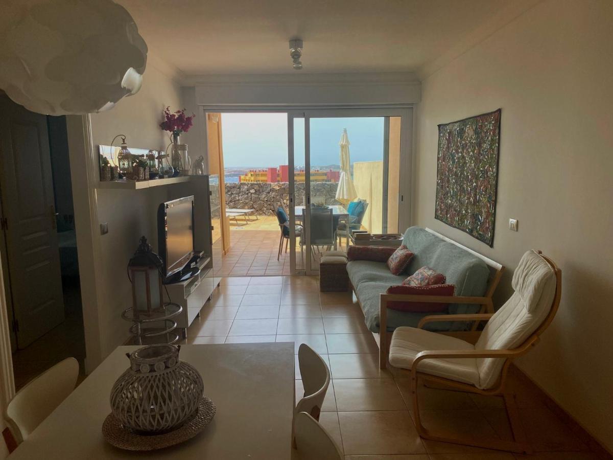 Relax And Quiet Apartment For Remote Working, With Wonderful Sea Views In Poris De Abona, Tenerife - Canary Islands Eksteriør bilde