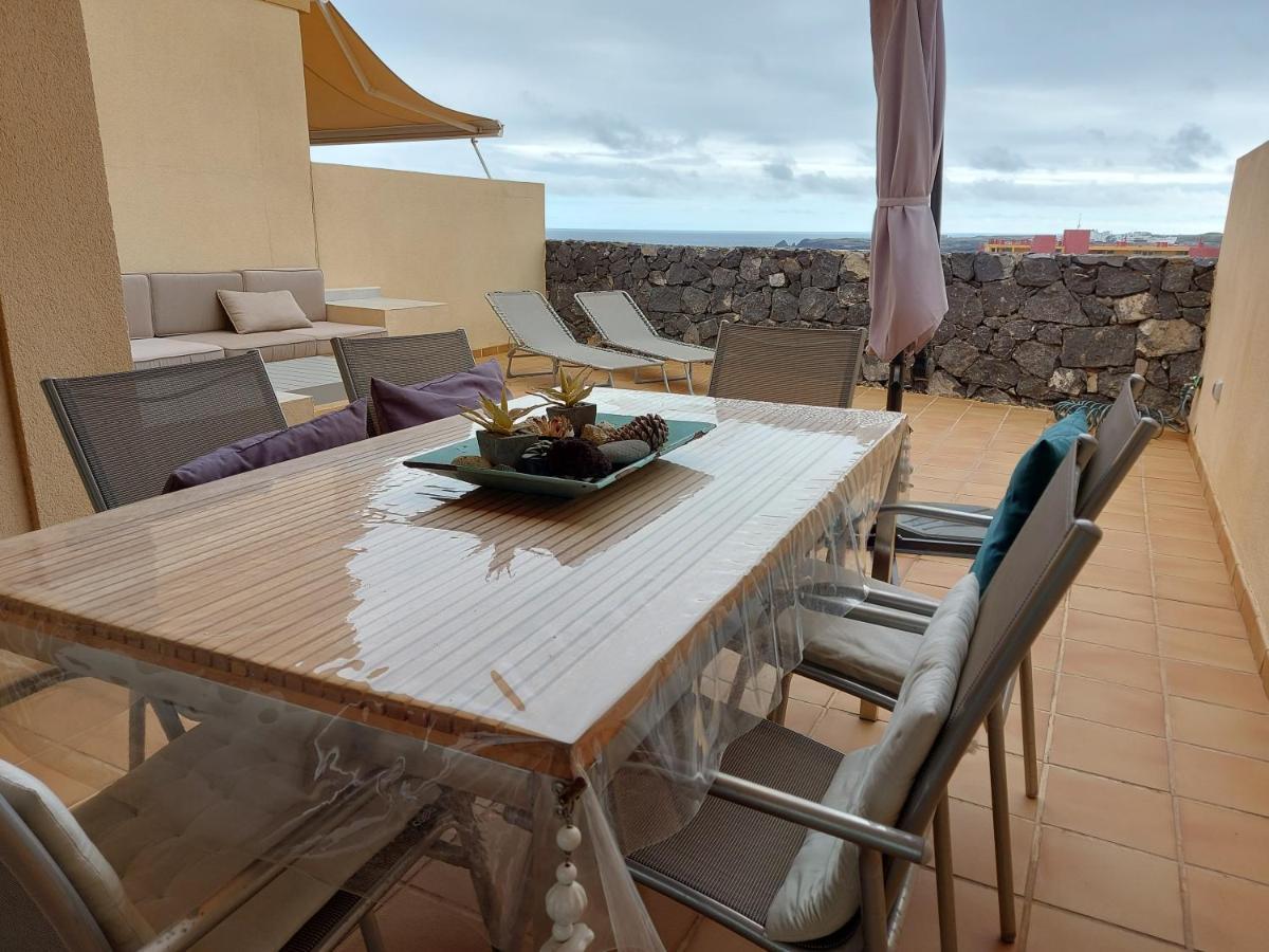 Relax And Quiet Apartment For Remote Working, With Wonderful Sea Views In Poris De Abona, Tenerife - Canary Islands Eksteriør bilde