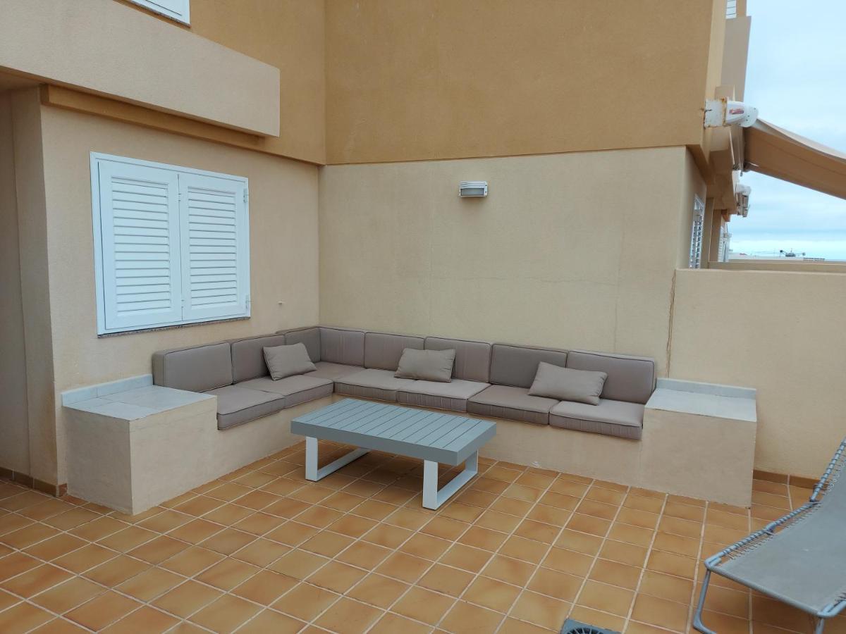 Relax And Quiet Apartment For Remote Working, With Wonderful Sea Views In Poris De Abona, Tenerife - Canary Islands Eksteriør bilde