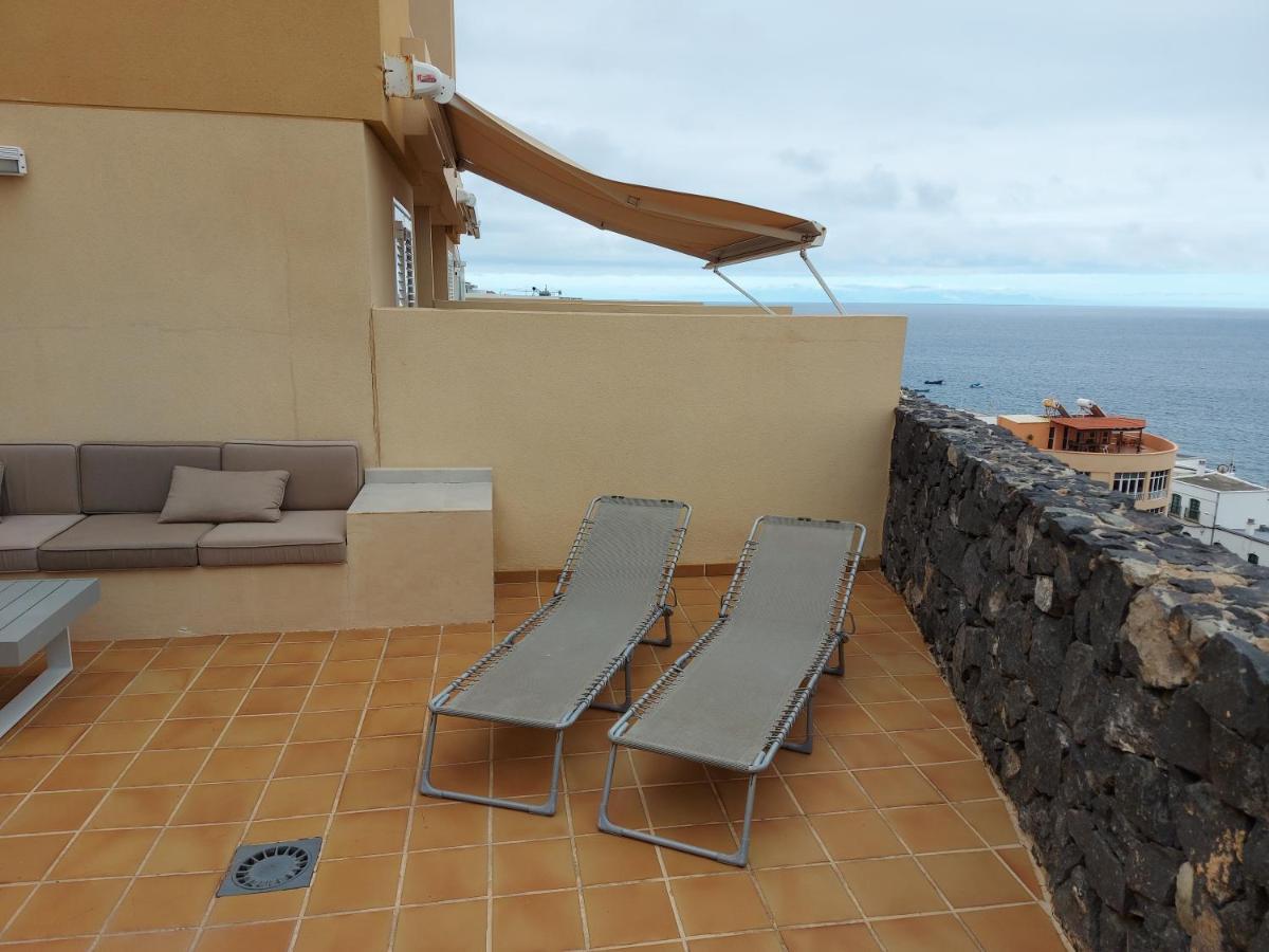 Relax And Quiet Apartment For Remote Working, With Wonderful Sea Views In Poris De Abona, Tenerife - Canary Islands Eksteriør bilde
