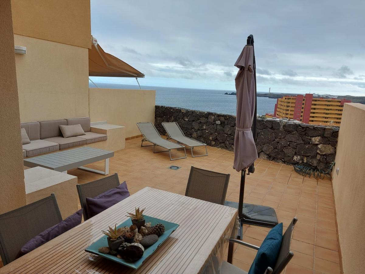 Relax And Quiet Apartment For Remote Working, With Wonderful Sea Views In Poris De Abona, Tenerife - Canary Islands Eksteriør bilde
