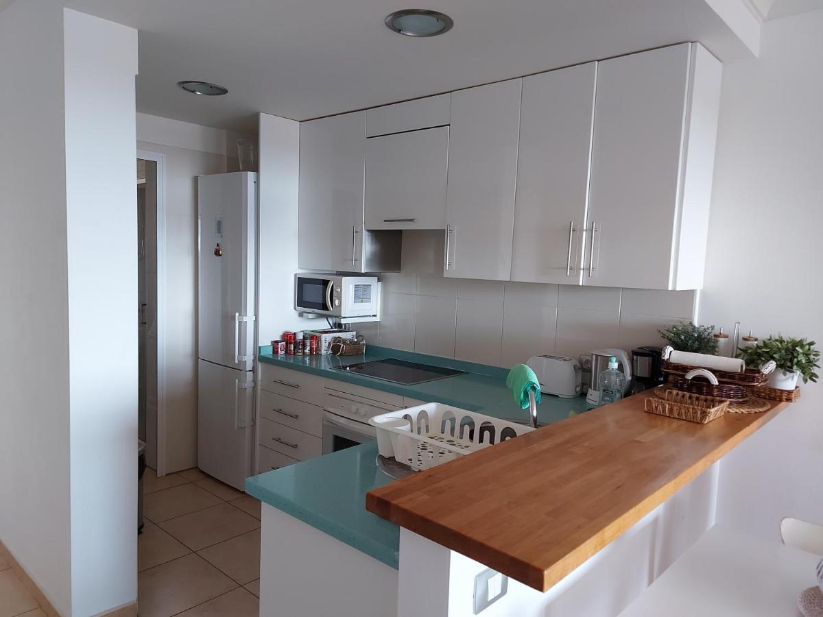 Relax And Quiet Apartment For Remote Working, With Wonderful Sea Views In Poris De Abona, Tenerife - Canary Islands Eksteriør bilde