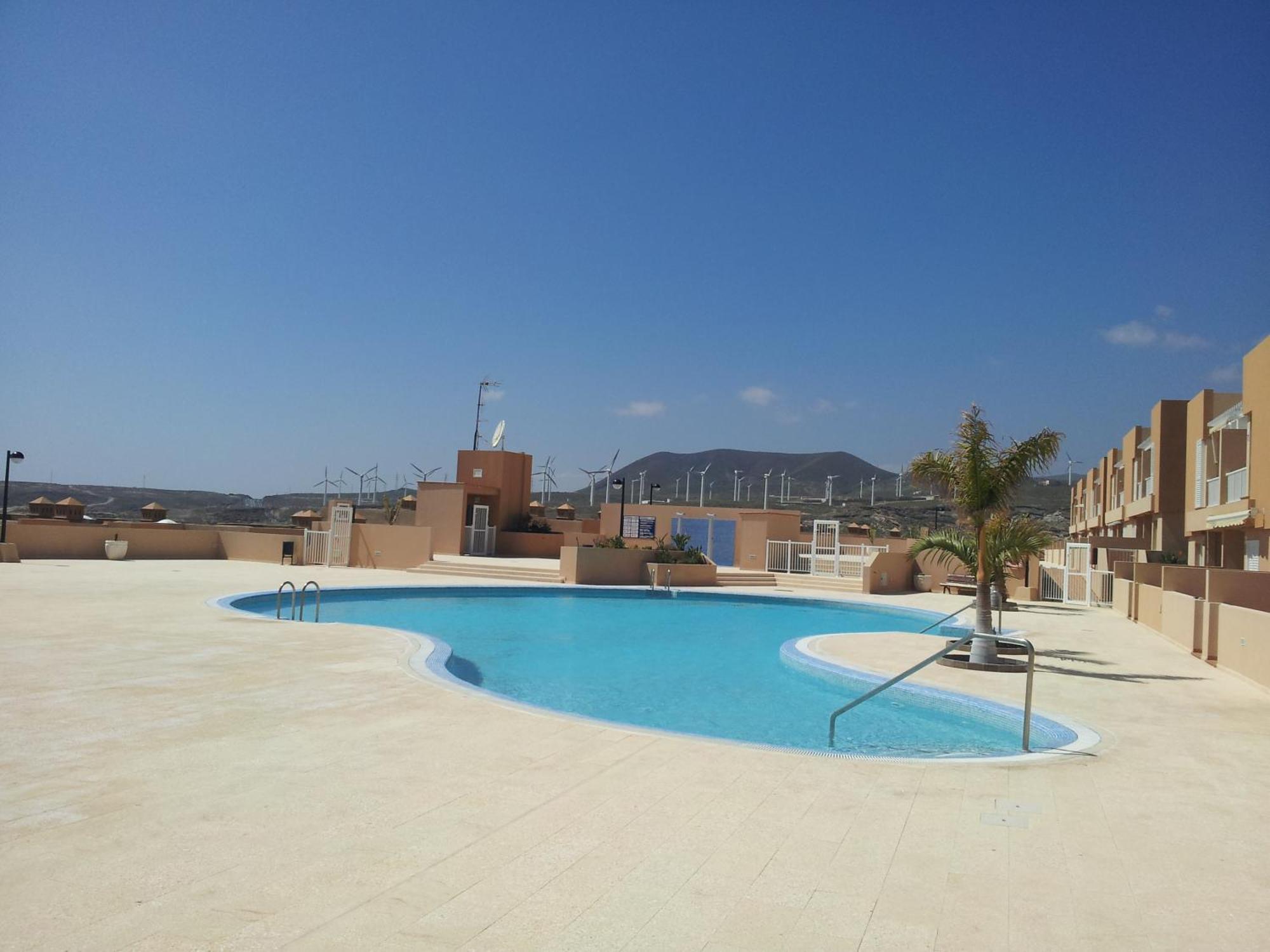 Relax And Quiet Apartment For Remote Working, With Wonderful Sea Views In Poris De Abona, Tenerife - Canary Islands Eksteriør bilde