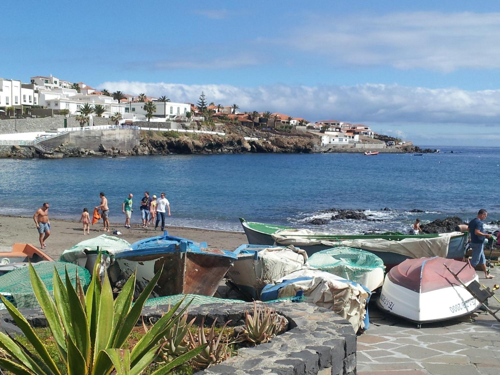Relax And Quiet Apartment For Remote Working, With Wonderful Sea Views In Poris De Abona, Tenerife - Canary Islands Eksteriør bilde