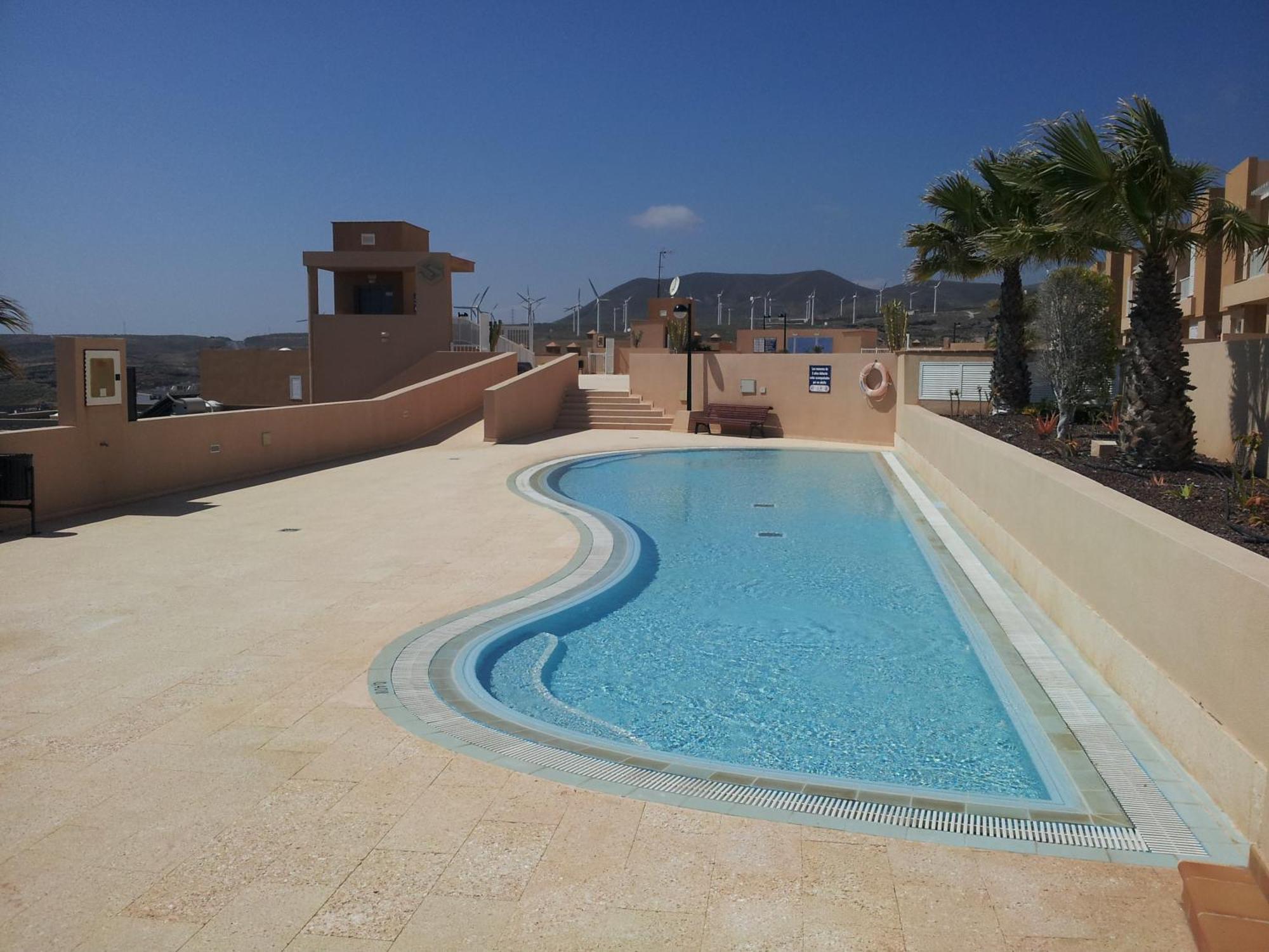 Relax And Quiet Apartment For Remote Working, With Wonderful Sea Views In Poris De Abona, Tenerife - Canary Islands Eksteriør bilde