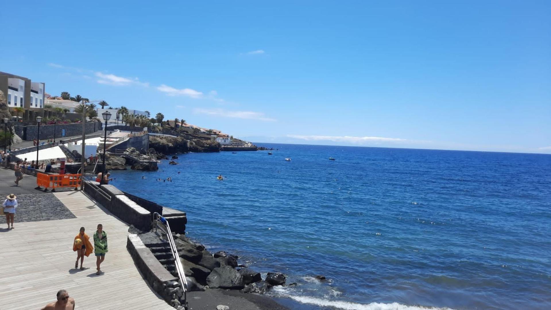 Relax And Quiet Apartment For Remote Working, With Wonderful Sea Views In Poris De Abona, Tenerife - Canary Islands Eksteriør bilde